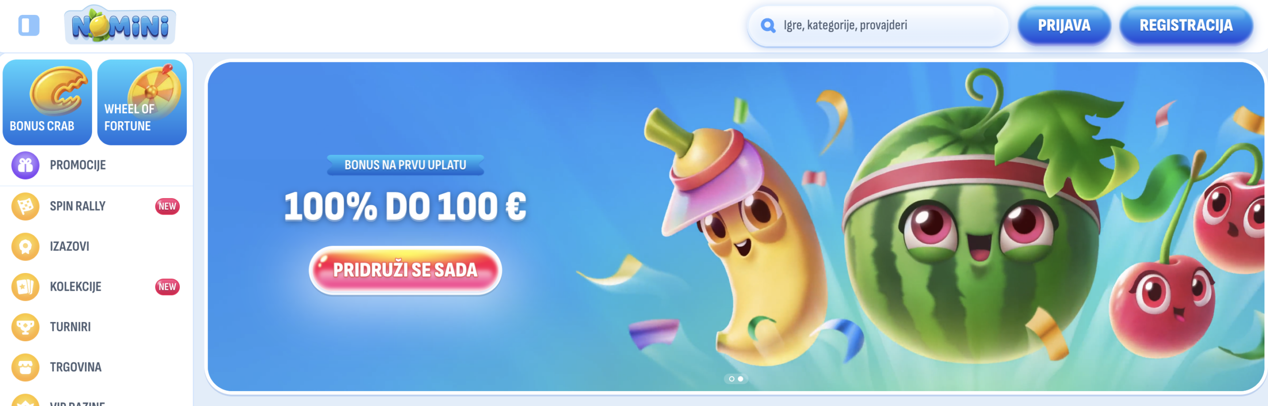 nomini_casino crypto bonus