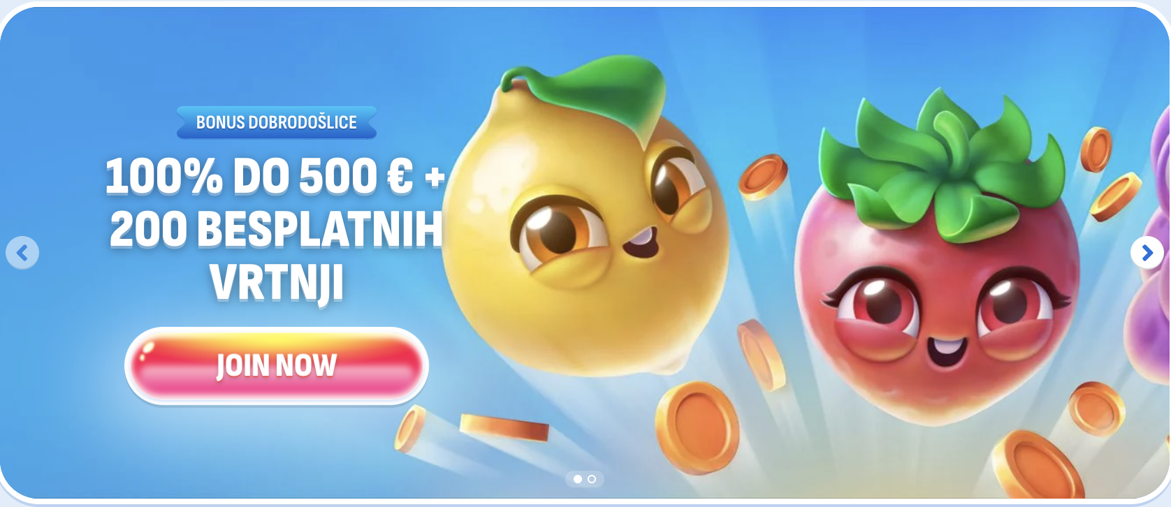 Nomini casino bonus