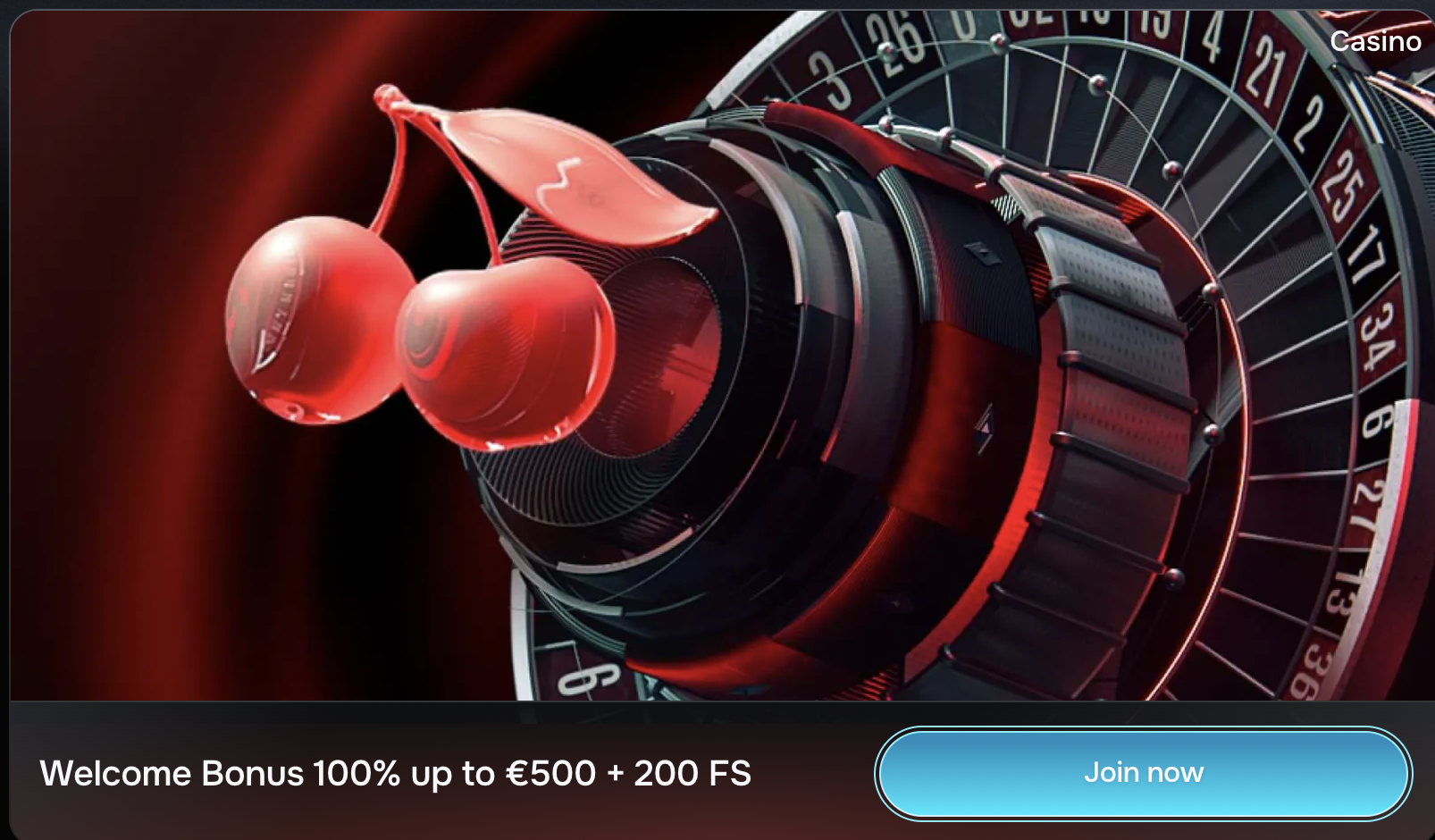 Revolution casino bonus