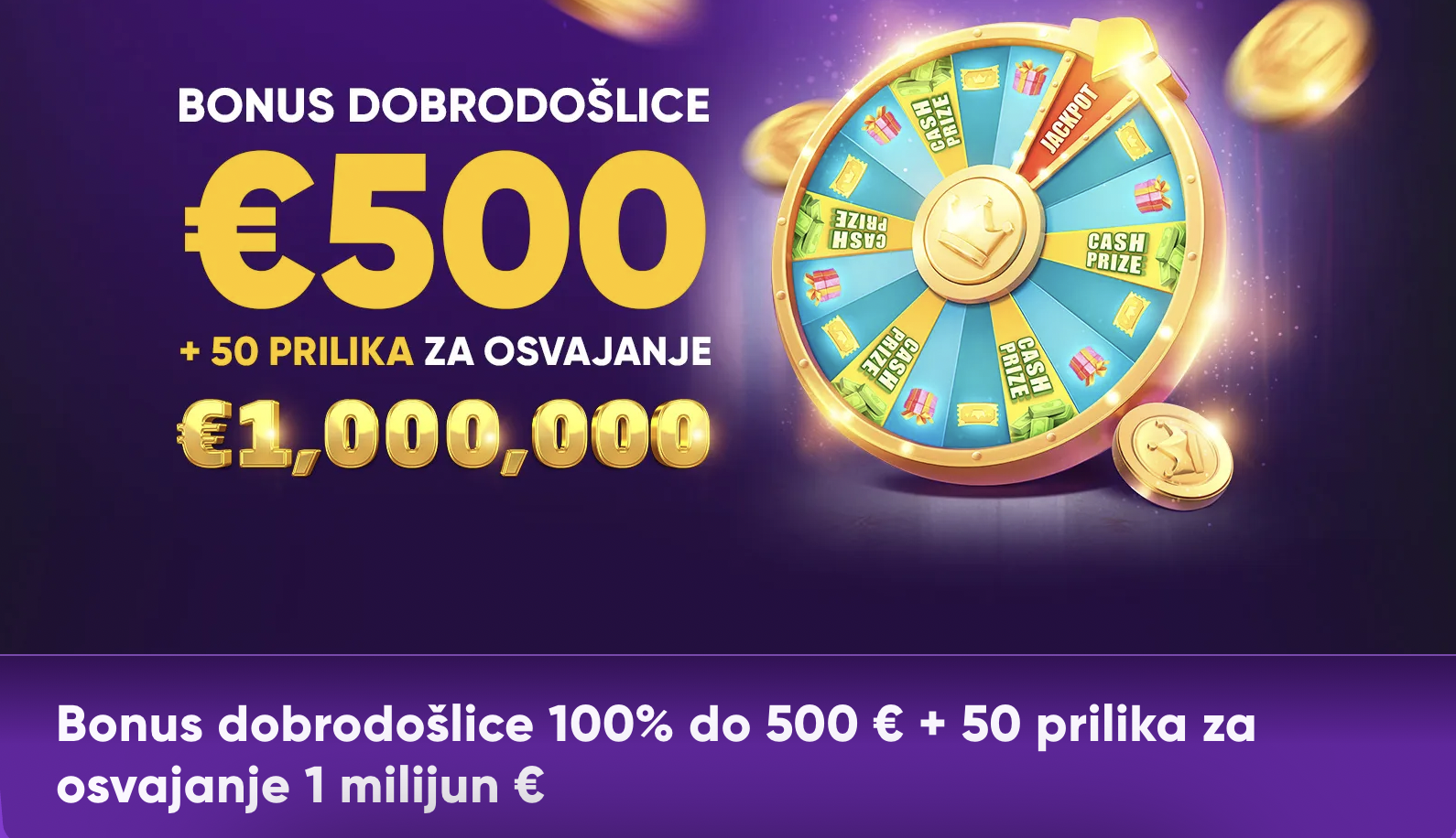 Kingmaker casino bonus