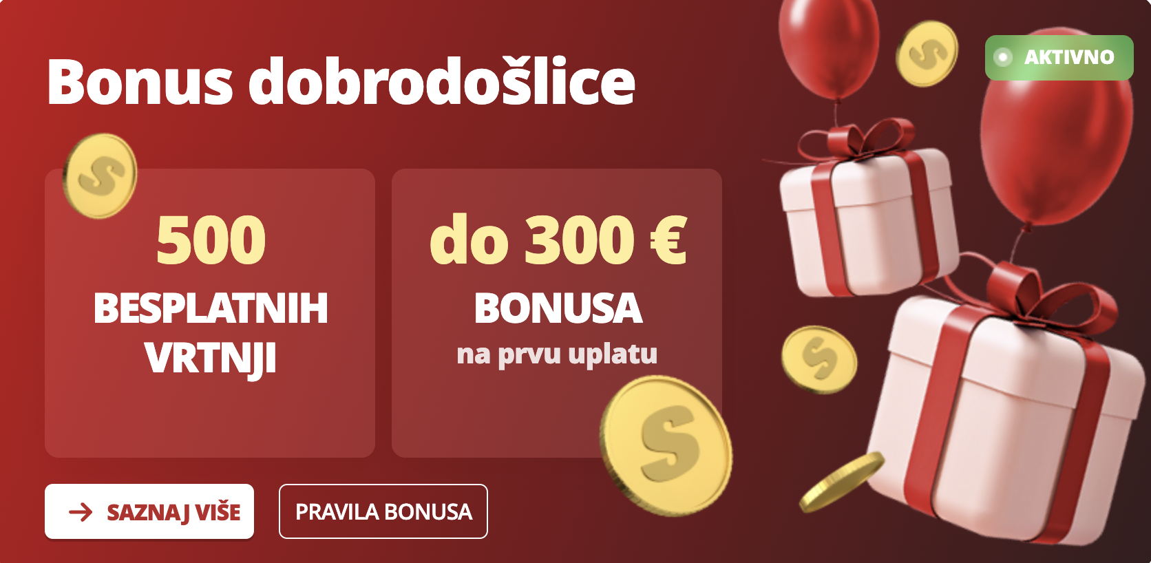 HitnSpin Casino bonus
