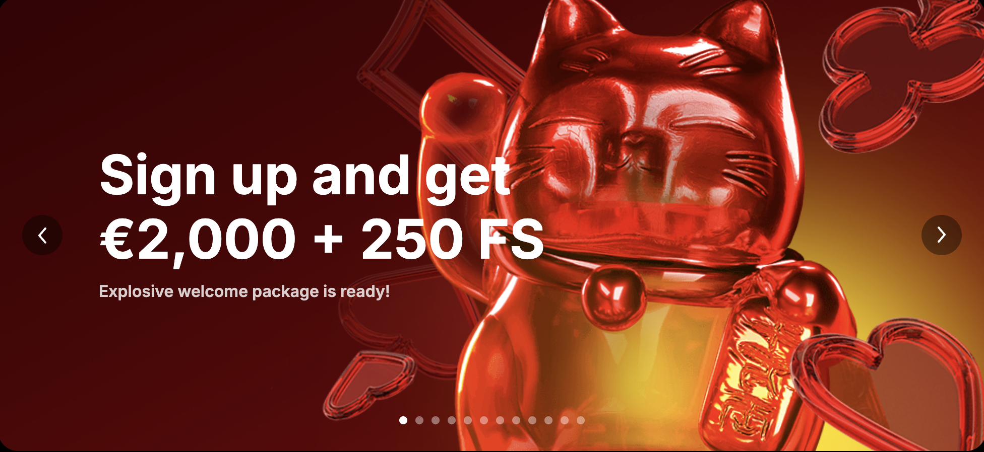 Vulkan Spiele Casino bonus