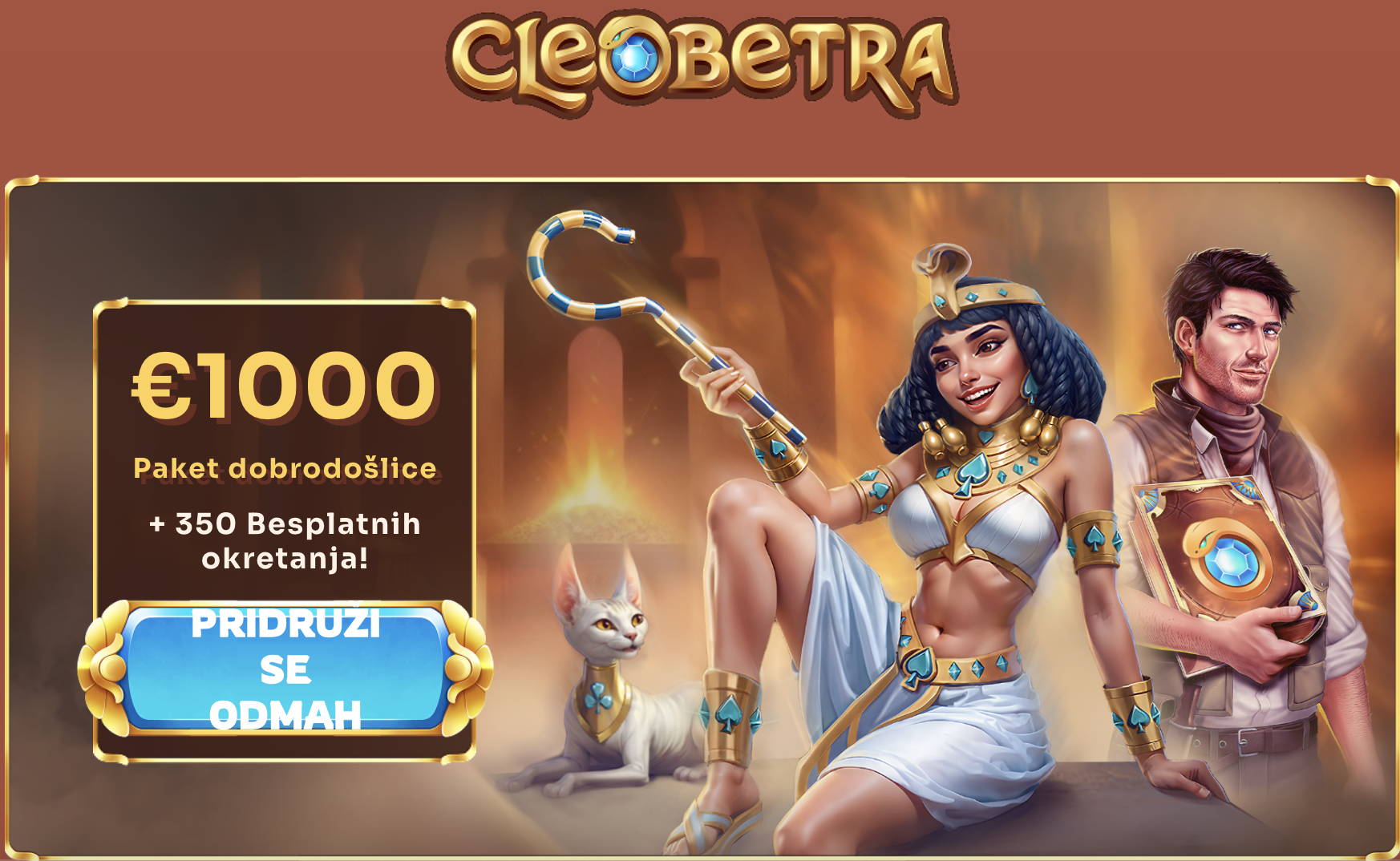 Cleobetra casino bonus