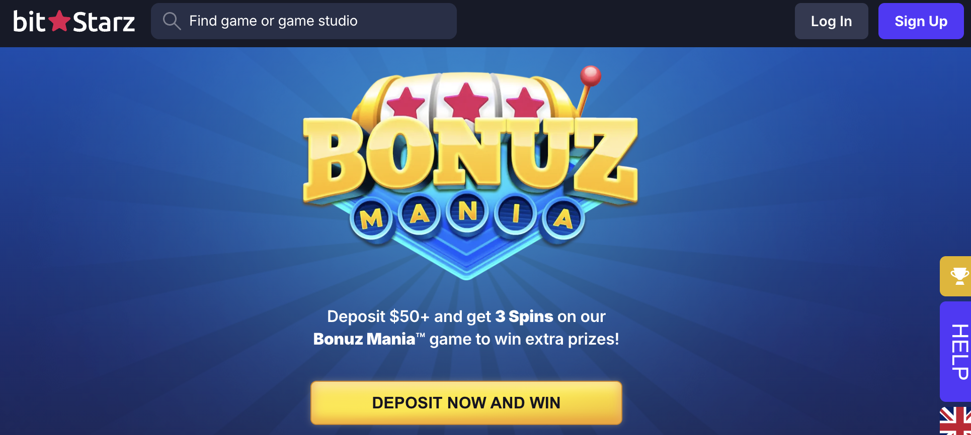 BitStarz35 Casino Bonus