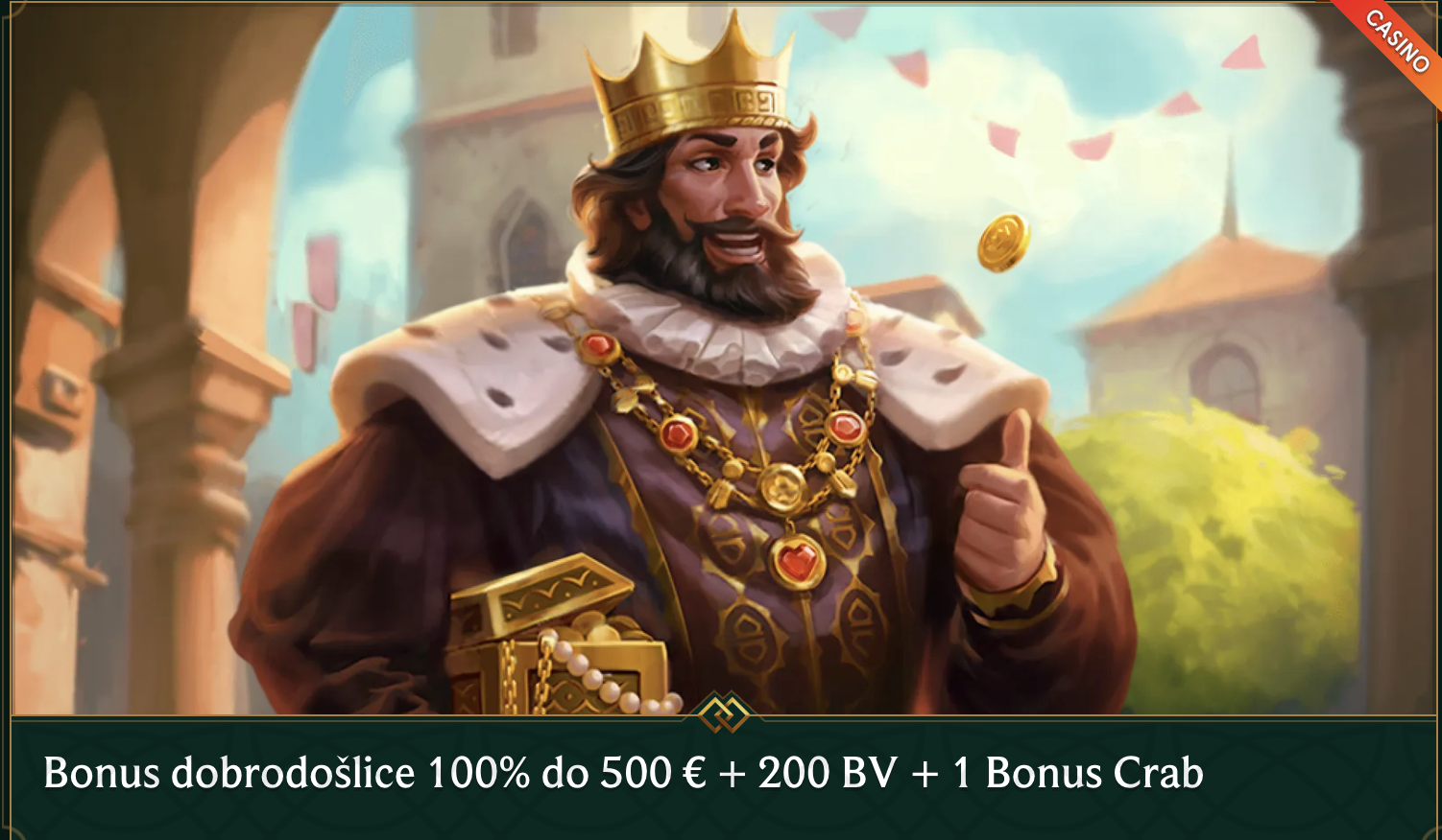 Casinia bonus