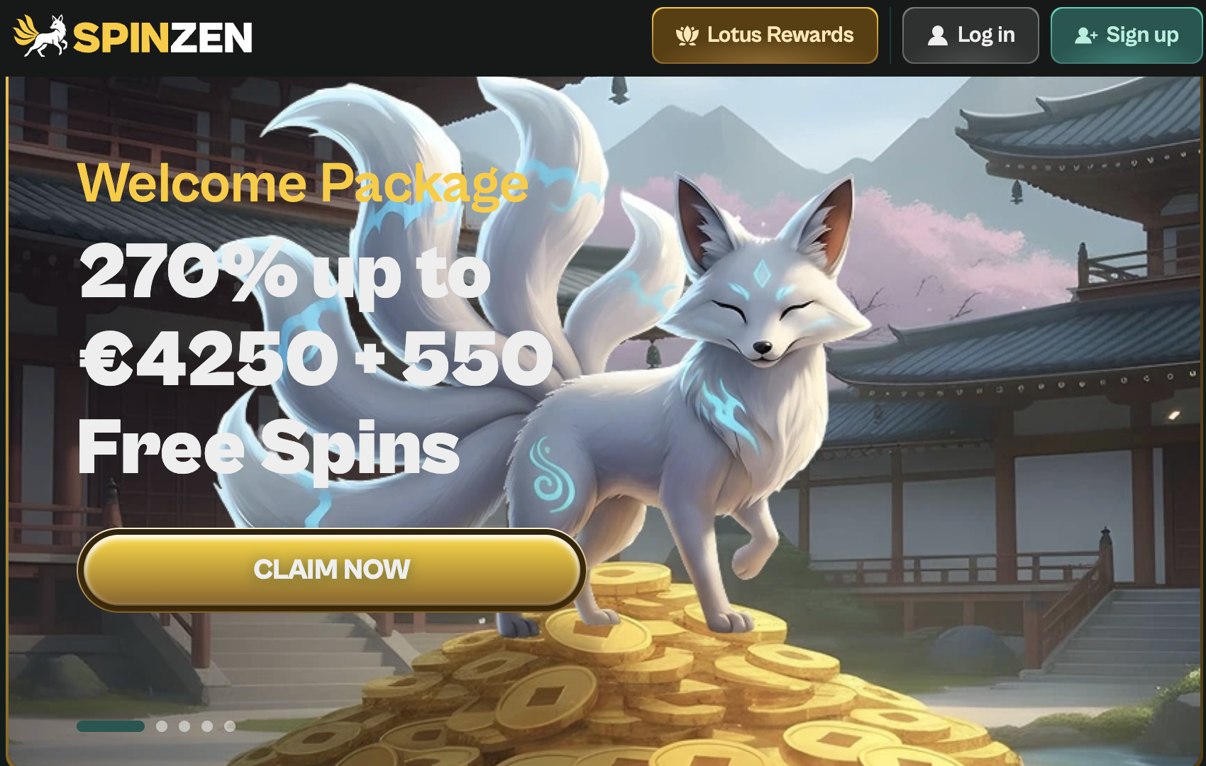 Spinzen casina bonus dobrodoslice