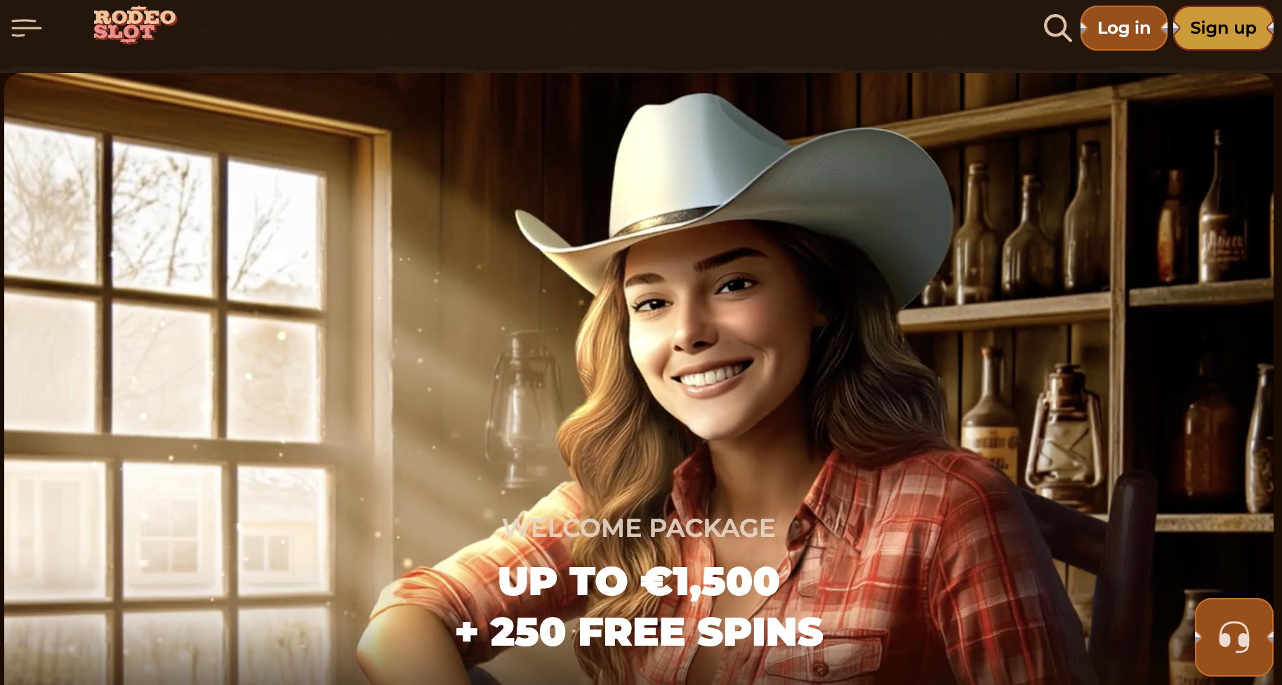 RodeoSlot casino bonus dobrodoslice