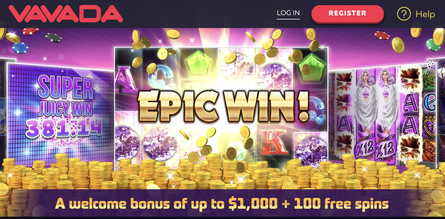 Vavada Casino Bonus Dobrodošlice