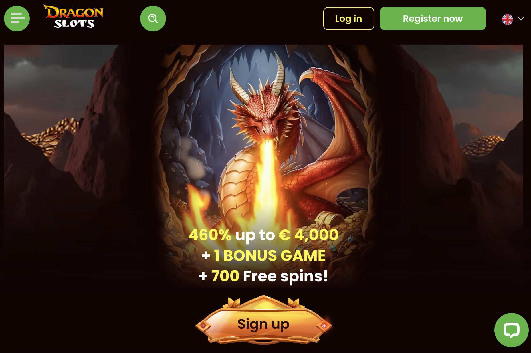 DragonSlotz Casino Bonus Dobrodošlice