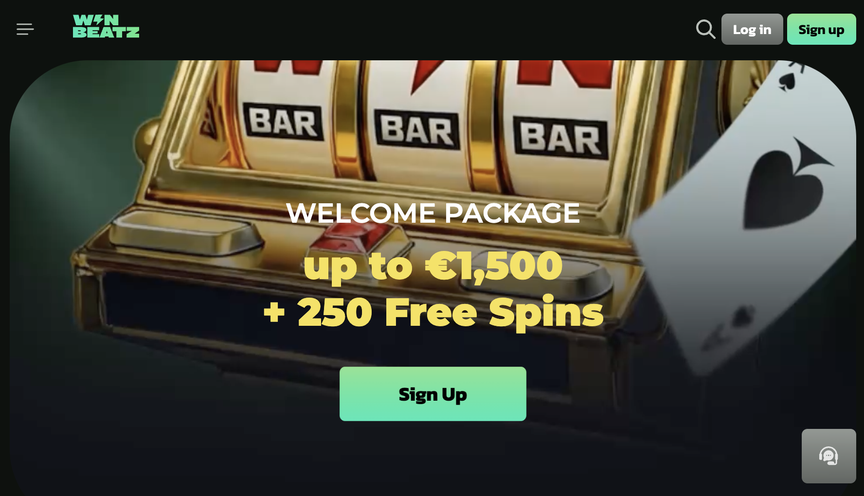 WinBeatz Casino Bonus Dobrodošlice