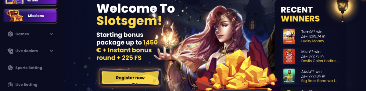 Slotsgem