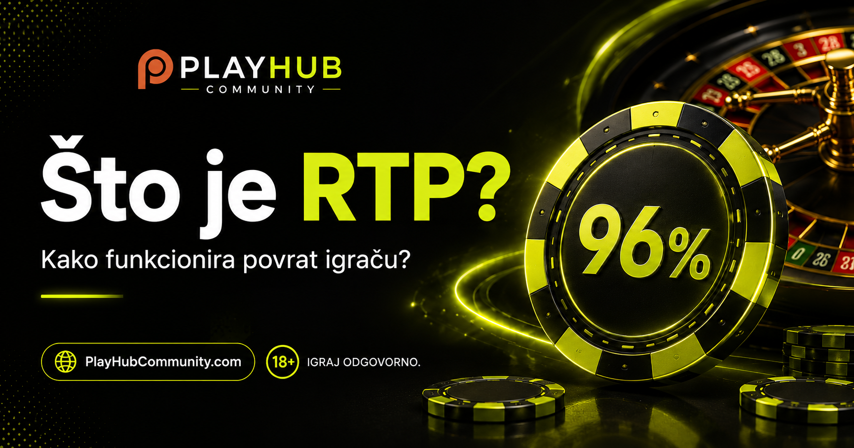 Što je RTP u online casinima – PlayHub Community vodič