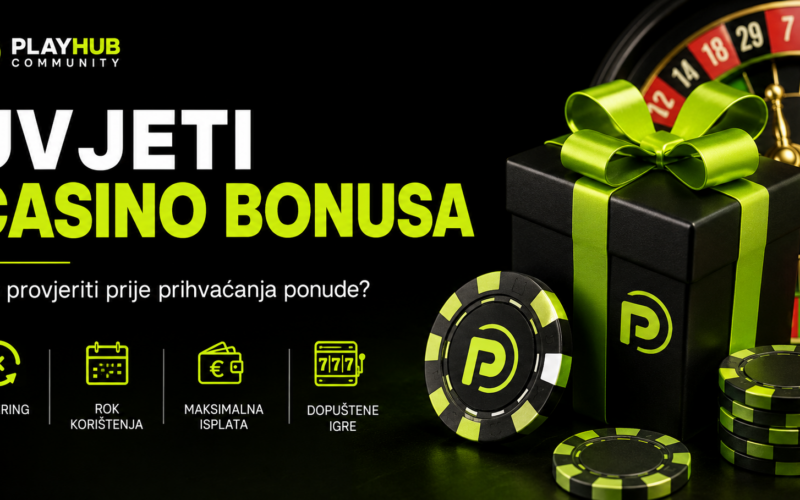 Uvjeti casino bonusa: Što provjeriti prije prihvaćanja ponude?